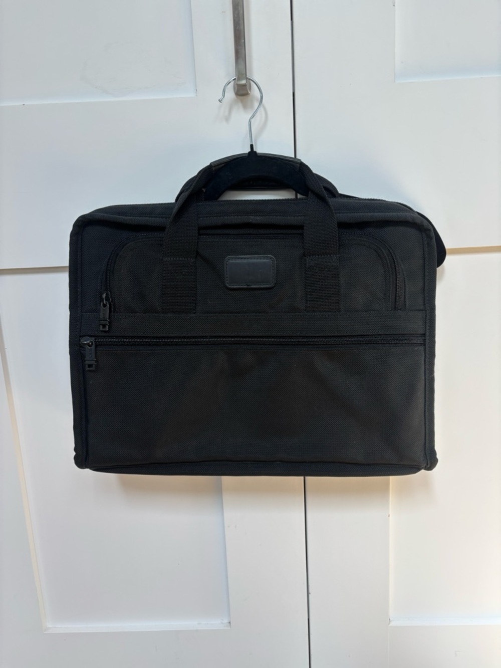 TUMI Laptop briefcase black bag. NWOT